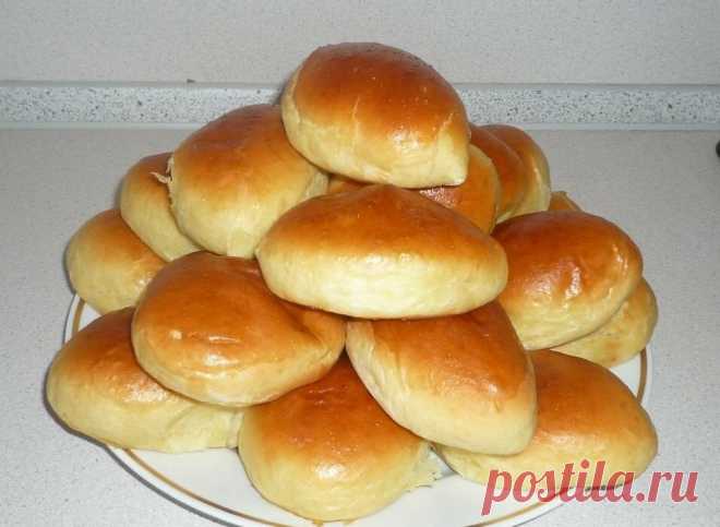 Пирожки из необычного и очень вкусного теста. По рецепту моей бабушки | К чаю от Риты | Яндекс Дзен