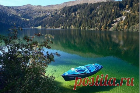 Это самое чистое озеро на планете, но не вздумай погрузиться в его воды! — В РИТМІ ЖИТТЯ