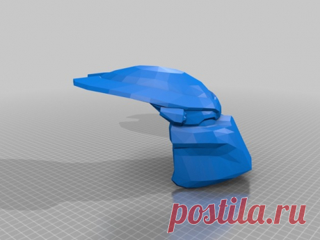Predator Mask Mk4 by Jace1969 An old file from my Pepakura making days that I discovered in Pepakura Designer you can export to .OBJ and in "Windows 10 3DBuilder or 123Design" export to .STL. Unfortunately I don't have the skills yet to improve further on the model, but maybe someone out there would like to tidy it up. Please upload it back as a remix if you do take the time to clean it up.
Please note this was originally uploaded to the net as a free down load. So I cant ...