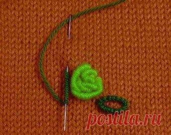 Вязать легко и просто. Маленькие секреты чудесных узелков для изысканной вышивки по вязаному полотну. | Вязалки Веселого Хомяка | Дзен