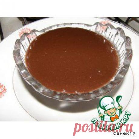 Шоколадная паста типа Nutella - кулинарный рецепт