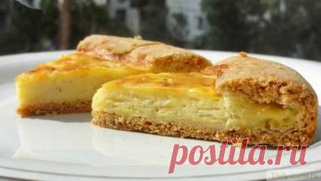ПИРОГ &quot;ЧУДО ЛУКОВОЕ&quot; - ЗАТМЕВАЕТ ВКУС ИЗЫСКАННЫХ БЛЮД ЛЮБОГО РЕСТОРАНА