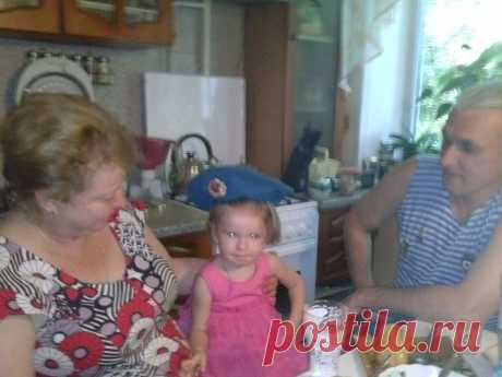 внучка вся в деда