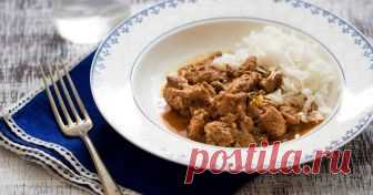 Агнешко Роган Джош - Кашмирско червено къри с агнешко месо / Lamb Rogan Josh