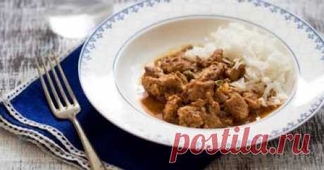 Агнешко Роган Джош - Кашмирско червено къри с агнешко месо / Lamb Rogan Josh