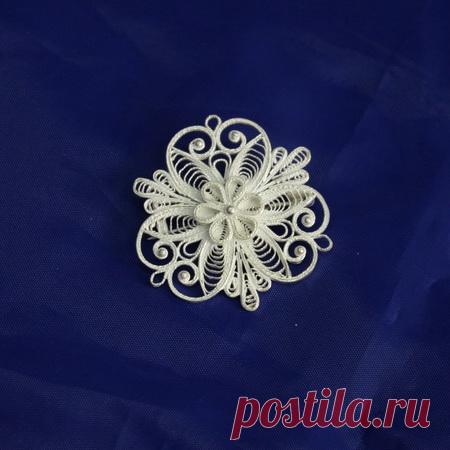 брошь 
