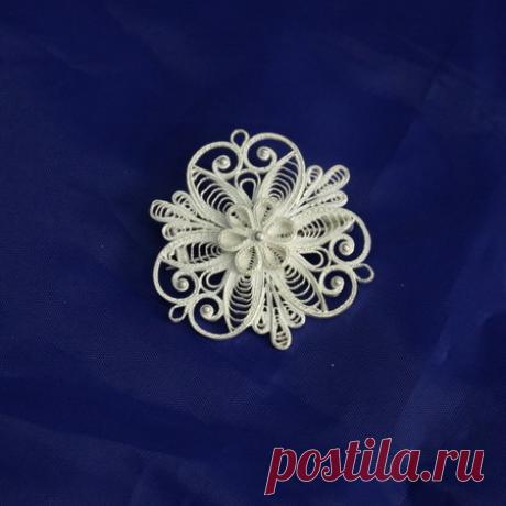 брошь "Анюта" | АО КПХИ