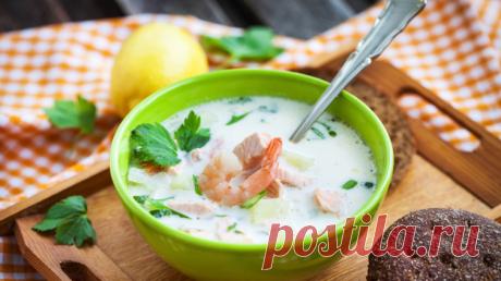 Как приготовить финскую уху? | Еда и кулинария