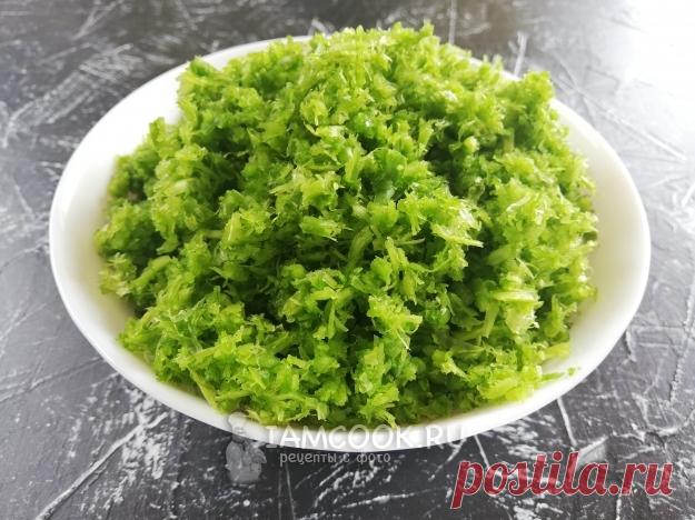 Намазка из стрелок чеснока — рецепт с фото пошагово