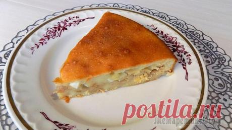 Пирог на заливном тесте с начинкой из яиц и капусты Представляю Вашему вниманию свой видео рецепт приготовления заливного пирога из теста на кефире. Этот пирог я буду делать с начинкой из вареных яиц и капусты. Надеюсь Вам понравится мой рецепт. Приятн...