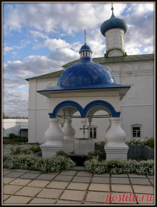 Фото Собор Рождества Пресвятой Богородицы. Альбом Гусь-Хрустальный и Боголюбово - 19 фото. Фотографии Ольга Гурьева.