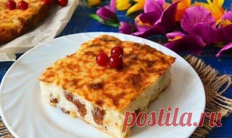 ЗAПEKAHKA PИCOBAЯ C ИЗЮMOM "BKУC ДETCTBA" &#128077;