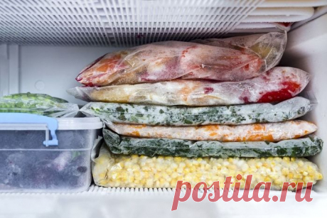 Какие продукты можно замораживать. Сколько их хранить можно хранить