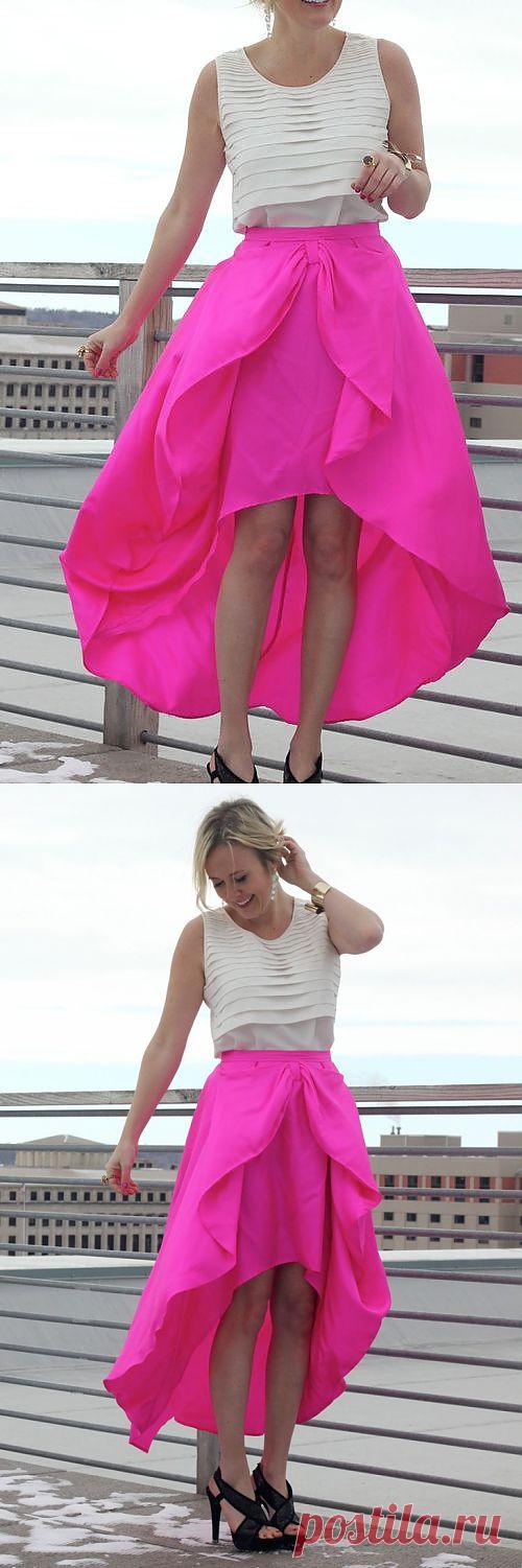 Розовое облако / Юбки и их переделки / Модный сайт о стильной переделке одежды и интерьера