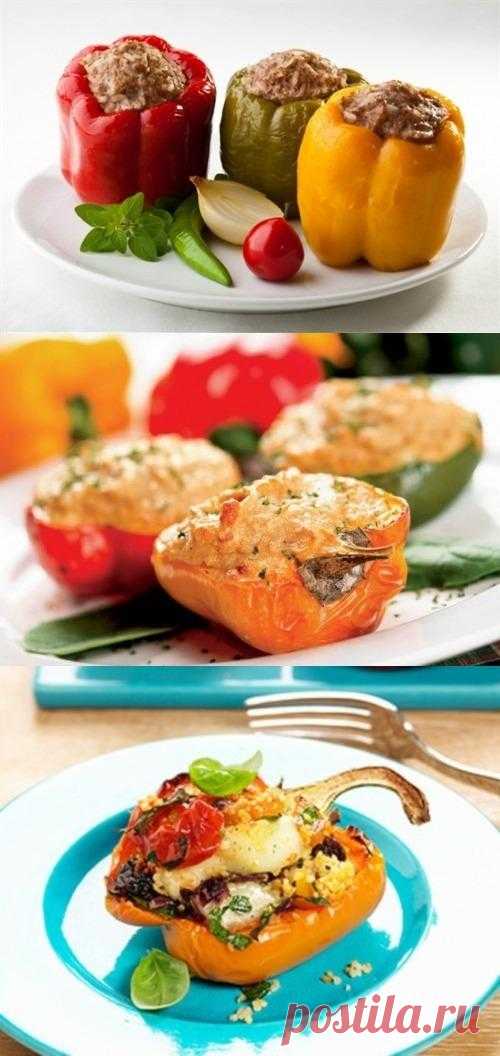 Фаршированный перец – легко и вкусно!