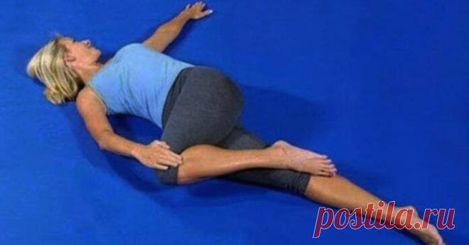 Lengvi pratimai, kurie padės atsikratyti nugaros skausmo!