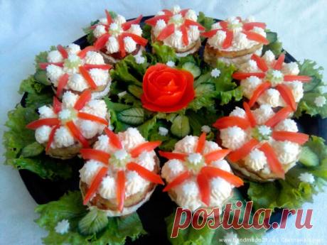 Рецепт кабачковых пирожных – HandMade39.ru