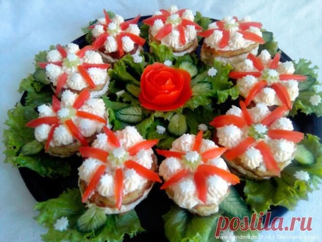 Рецепт кабачковых пирожных – HandMade39.ru