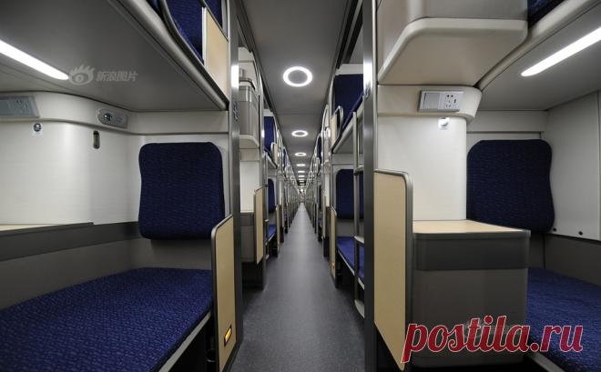 Ось якими повинні бути вагони плацкарт. Сучасні потяги у Китаї – COMA