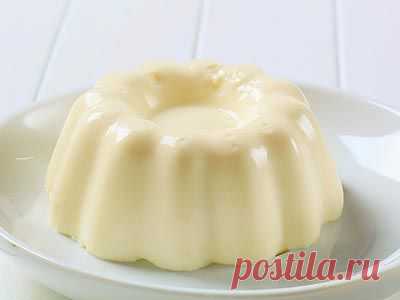 Панакота – рецепт на Gastronom.ru