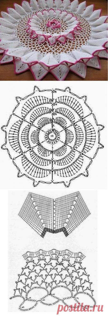 Gorgeous!! (doesn't look like patterns are included)