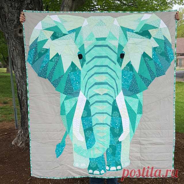 Karma Willow Designs: Mammoth Undertaking -- a completion