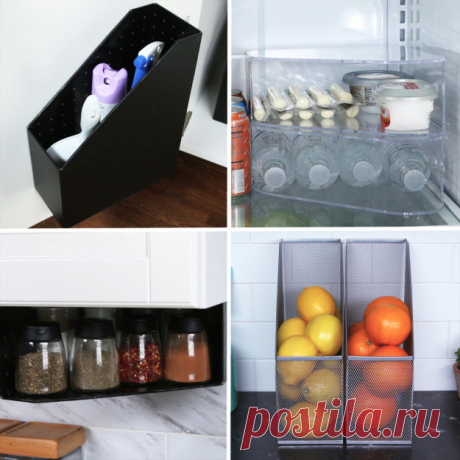 Organizing Your Kitchen With File Folders Is So Easy And Satisfying