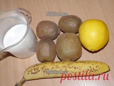 Варенье из киви с бананом от Вероники Крамарь