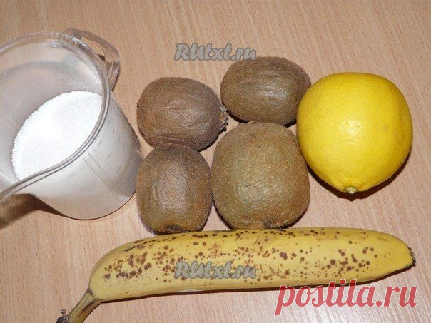 Варенье из киви с бананом от Вероники Крамарь