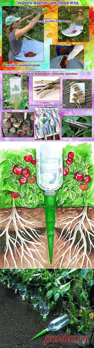 Полезные идейки для дачника | Самоцветик