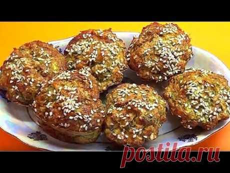 Бесподобно вкусная и сытная закуска из кабачков. Быстро и просто.