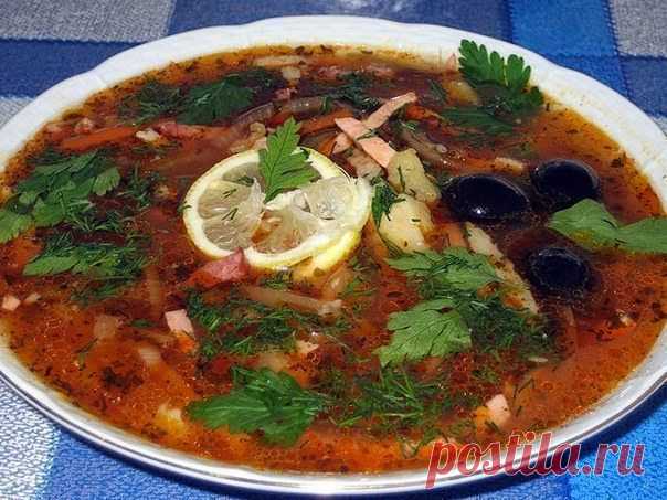 шеф-повар Одноклассники: "Солянка сборная мясная"
