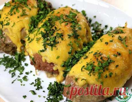 Мясные рулеты с начинкой – кулинарный рецепт