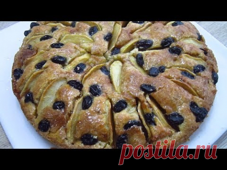 Сочный Яблочный Пирог/ Juicy Apple Pie