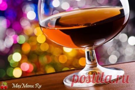 Домашний коньяк | MaxMenu.Ru - Кулинарные рецепты