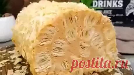 Торт "Полено" со сгущенкой