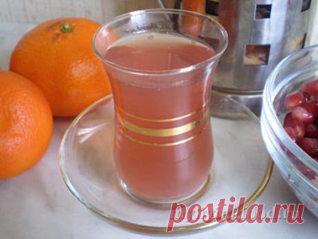 Корки граната и гранатовый чай
