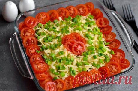 Новый Салат Дискавери