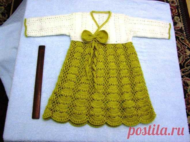 платье с рукавами крючком для девочки на 5 лет из остатков пряжи ос: 5 тыс изображений найдено в Яндекс.Картинках