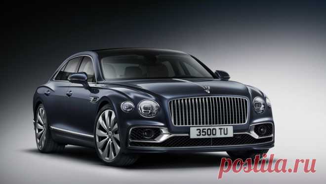 Седан Bentley Flying Spur преобразился от носа до хвоста Вслед за купе Bentley Continental GT новый седан Flying Spur перебрался на платформу MSB от Панамеры. Но в технической начинке четырёхдверка ушла куда