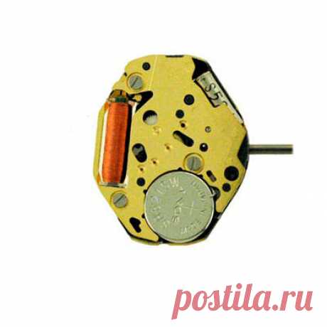 Механизм в сборе MIYOTA 6L22=1L22 2 стрелки (Аналог Citizen 6022, 3620)