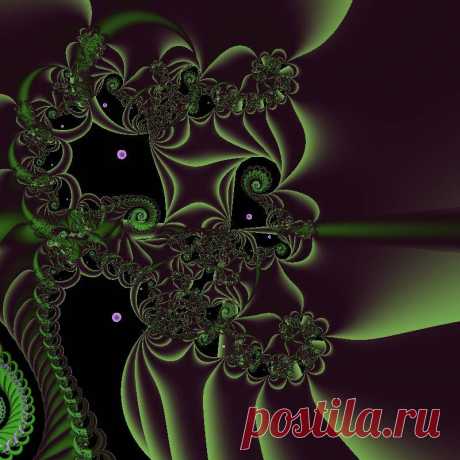 фрактал ,сделанный в программе Fractal Explorer