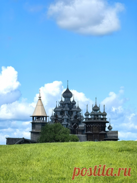 о. Кижи, Карелия