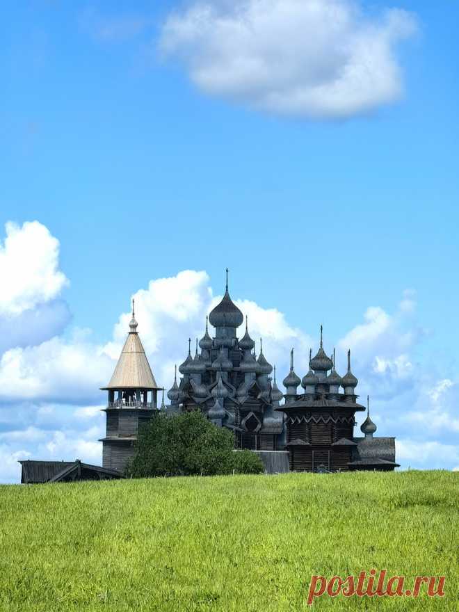 о. Кижи, Карелия
