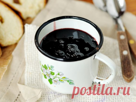 Варенье из рябины и смородины