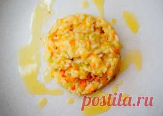 Ризотто с овощами Брюнуаз