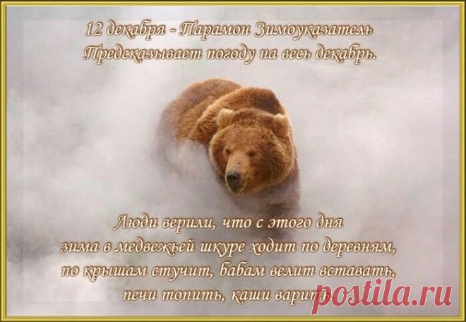 С Парамоном-Зимоуказателем! Пусть зима нарядится в шубу, а в доме будет печь тепло топить! С праздником стужи! Открытки на День Парамон Зимоуказатель!