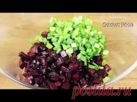 Свёкла. Вот ТАК нужно ГОТОВИТЬ! 5 вкусных САЛАТОВ из обычной СВЁКЛЫ