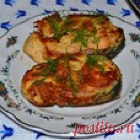 Сочная горбуша &quot;По-волжски&quot; Кулинарный рецепт