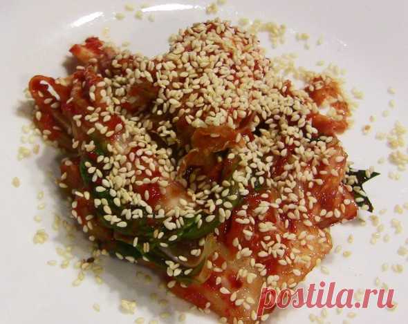 Простой рецепт кимчи - Maangchi.com